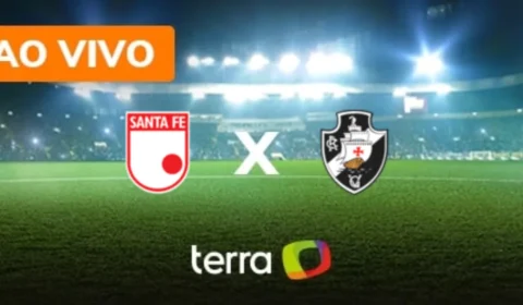 Vasco põe time misto hoje na Sul-Americana contra Santa Fe às 19h