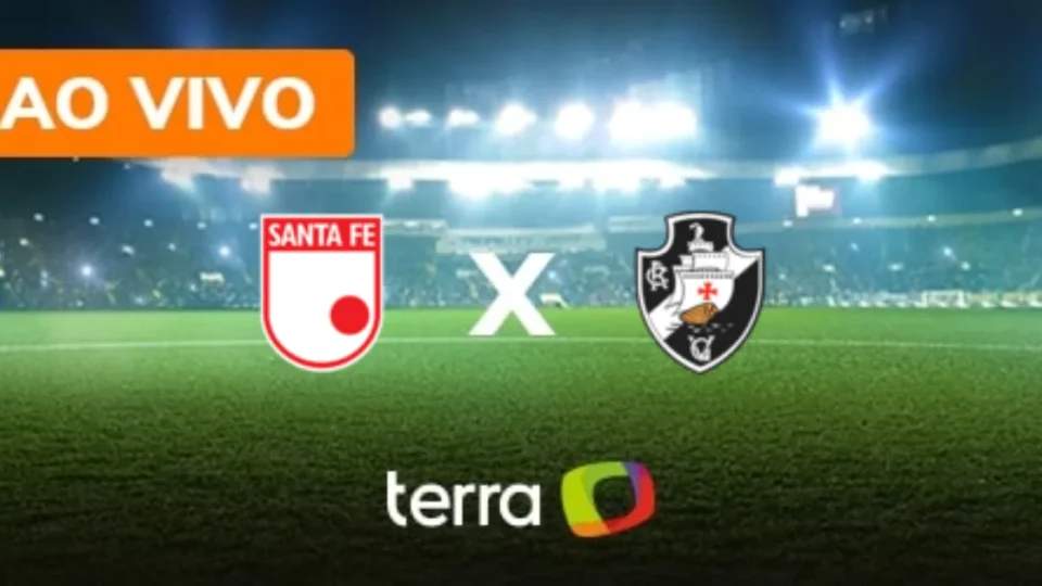 Vasco põe time misto hoje na Sul-Americana contra Santa Fe às 19h