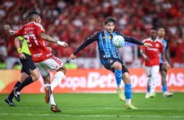 Gre-Nal termina sem gols e deixa vaga na semifinal da Copa do Brasil em aberto