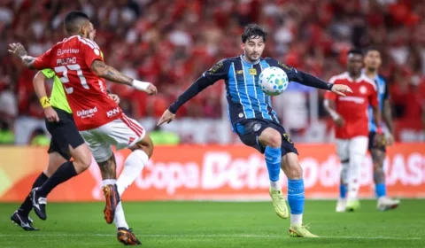 Gre-Nal termina sem gols e deixa vaga na semifinal da Copa do Brasil em aberto