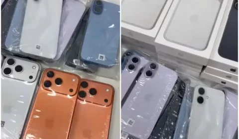Homem é detido com 74 iPhones e relógios inteligentes comprados na Guiana sem nota fiscal