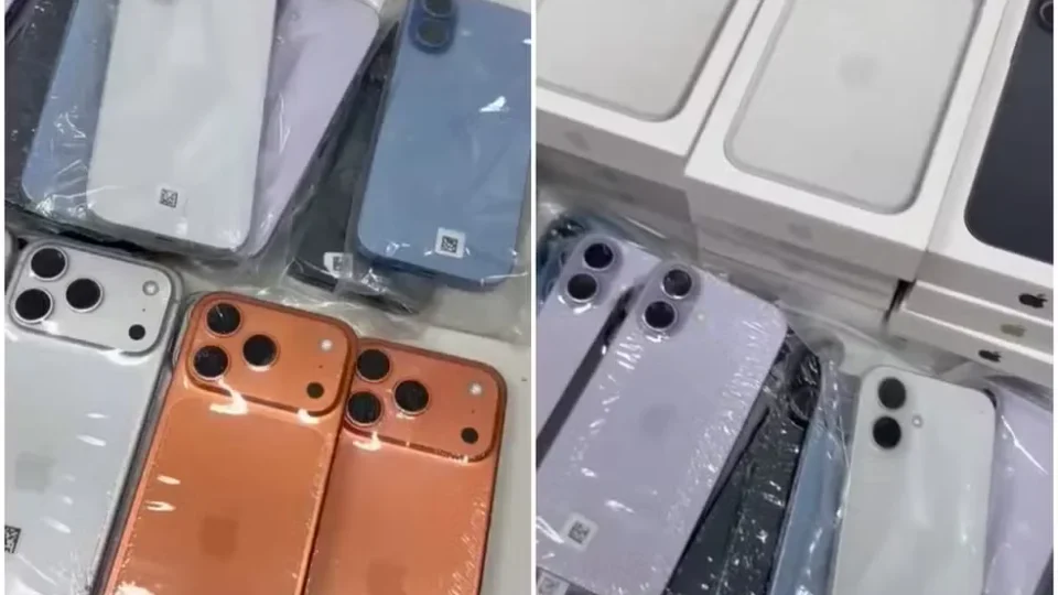 Homem é detido com 74 iPhones e relógios inteligentes comprados na Guiana sem nota fiscal