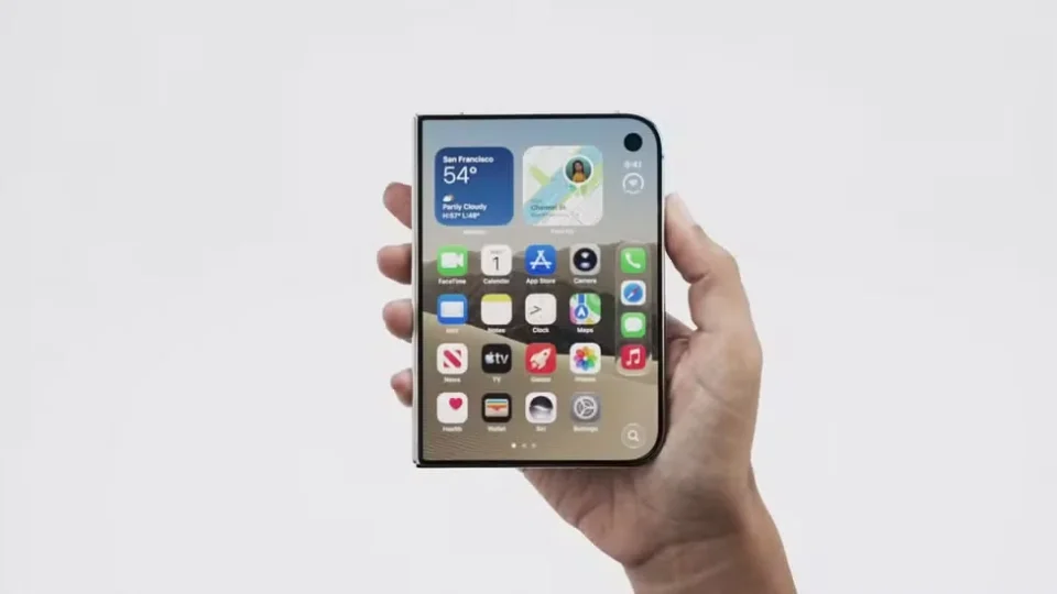 Primeiro iPhone dobrável da Apple chega ao Brasil custando até R$ 30.999