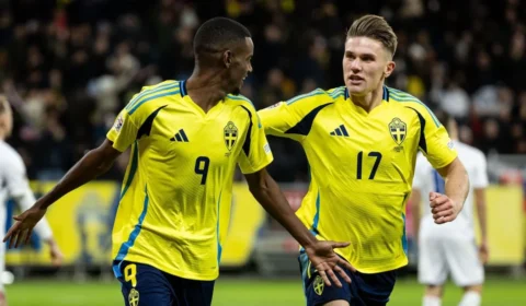 Suécia x Romênia: onde assistir, horário e escalações pela Nations League 2026/27