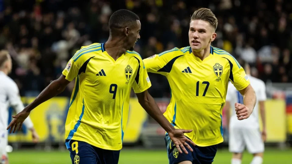 Suécia x Romênia: onde assistir, horário e escalações pela Nations League 2026/27