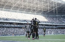 Atlético-MG domina segundo tempo, vence o Fluminense por 3 a 1 e reage no Brasileirão