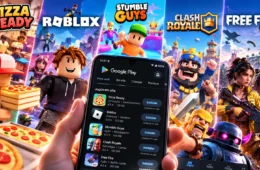 5 jogos grátis para Android estão em alta na Play Store; veja quais baixar