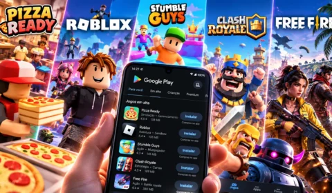 5 jogos grátis para Android estão em alta na Play Store; veja quais baixar