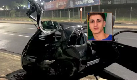 Adolescente de 17 anos morre após carro bater em poste em Araraquara; motorista é preso