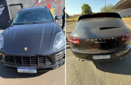Porsche apreendido pela Justiça desaparece e vira alvo de operação da PF no Tocantins