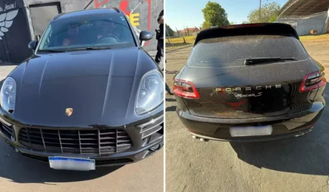 Porsche apreendido pela Justiça desaparece e vira alvo de operação da PF no Tocantins