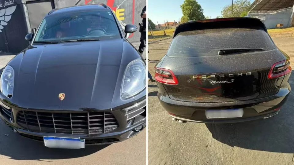 Porsche apreendido pela Justiça desaparece e vira alvo de operação da PF no Tocantins