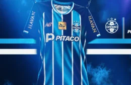 Grêmio fecha com a Pitaco por três anos e coloca camisa entre as cinco mais valiosas do país