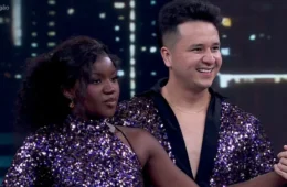 Kenya Sade e Otaviano Costa são eliminados da Dança dos Famosos