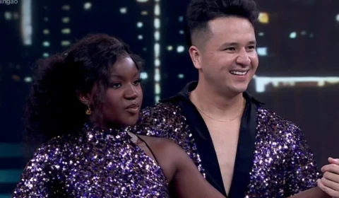 Kenya Sade e Otaviano Costa são eliminados da Dança dos Famosos