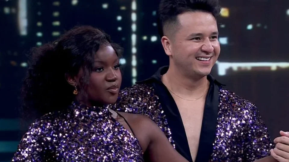 Kenya Sade e Otaviano Costa são eliminados da Dança dos Famosos
