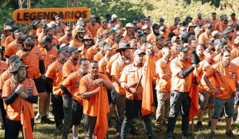 Legendários usam centro de treinamento do CBMDF para retiro que custou R$ 1.988 por participante
