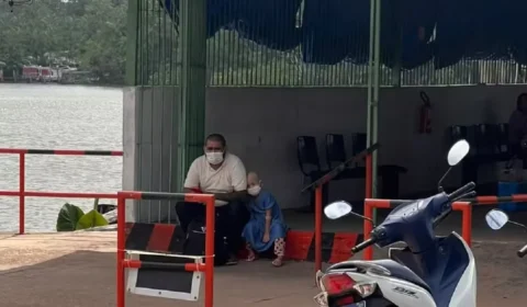 Foto de pai com filha em tratamento contra leucemia mobiliza rede de apoio no Pará