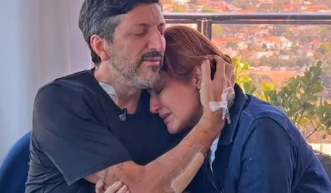 Esposa de Lito Sousa atualiza tratamento experimental contra doença rara: “Ainda não temos mudanças”
