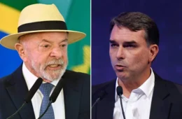 Datafolha: Lula tem 38% e Flávio Bolsonaro 33% na corrida pelo Planalto