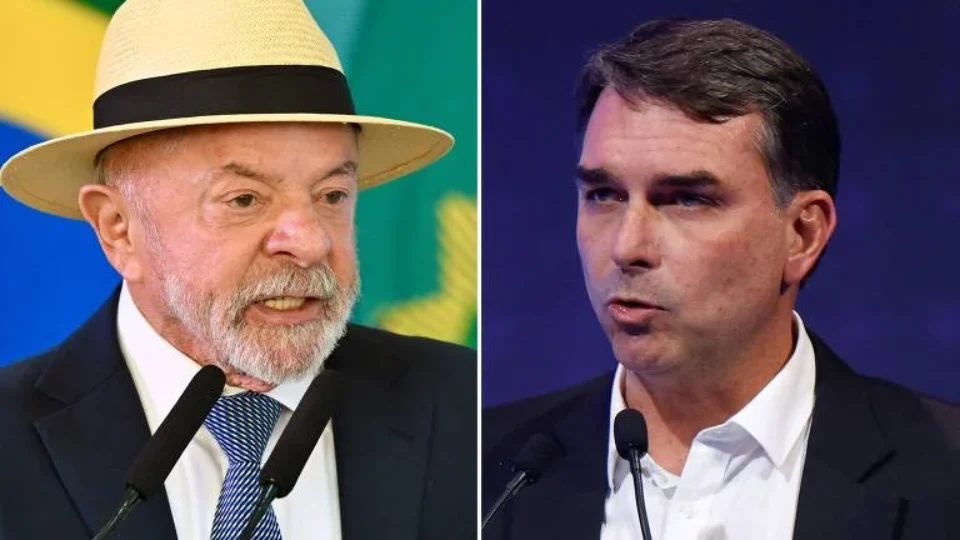 Datafolha: Lula tem 38% e Flávio Bolsonaro 33% na corrida pelo Planalto