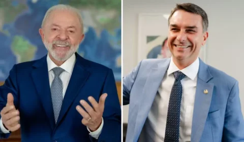 Datafolha mostra Lula e Flávio Bolsonaro em empate técnico