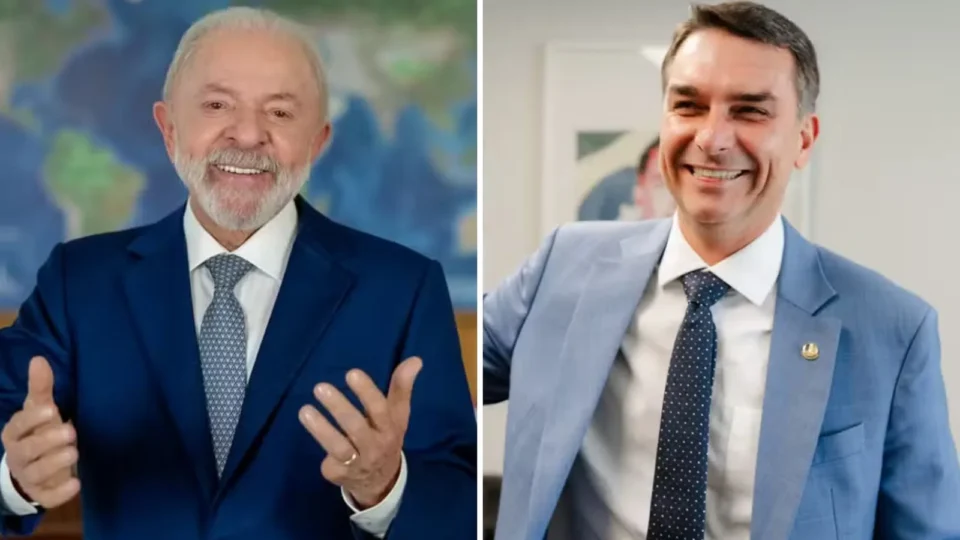 Datafolha mostra Lula e Flávio Bolsonaro em empate técnico