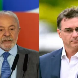 Datafolha 2º turno: Lula tem 46% contra 44% de Flávio Bolsonaro