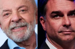 Flávio avalia debate com Lula e campanha calcula risco de virar alvo dos adversários