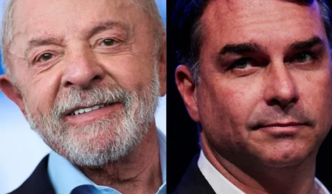 Flávio avalia debate com Lula e campanha calcula risco de virar alvo dos adversários