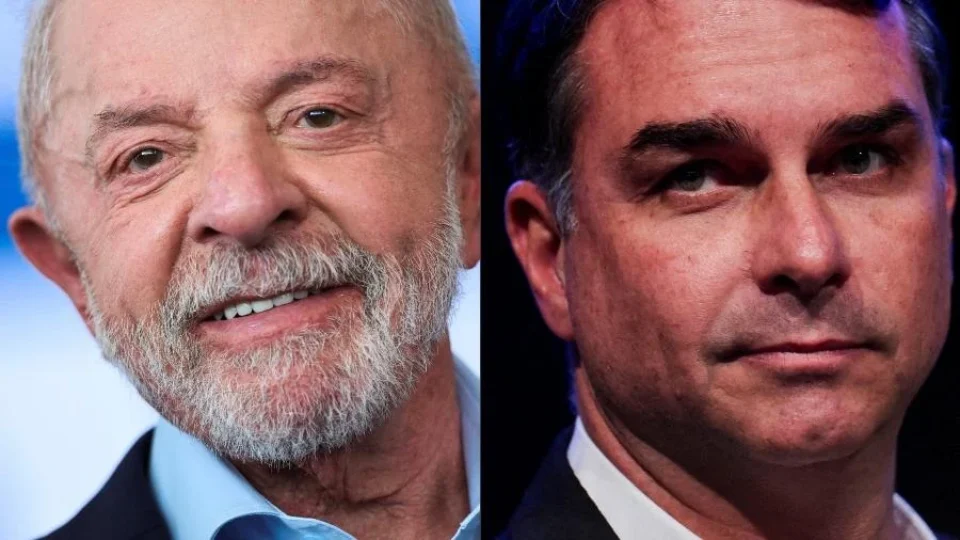 Flávio avalia debate com Lula e campanha calcula risco de virar alvo dos adversários