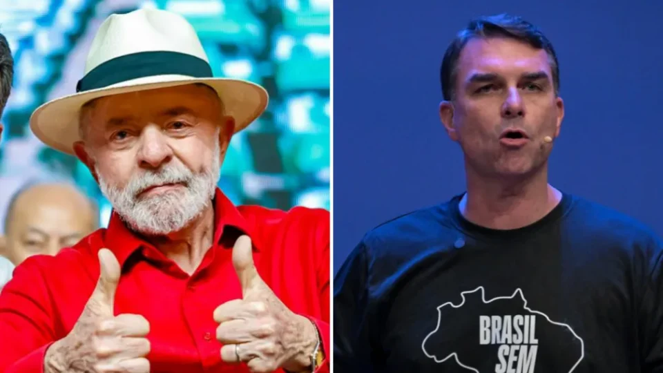 Lula lidera no Rio, mas Flávio Bolsonaro encosta e empata no segundo turno