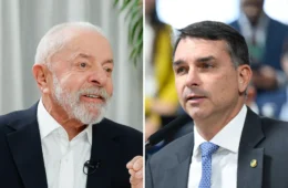 Quaest: Flávio Bolsonaro tem 42% e Lula 41% em eventual 2º turno