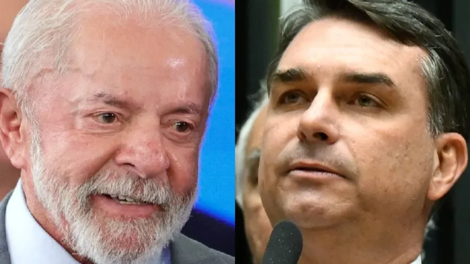 Lula e Flávio Bolsonaro empatam a 2 semanas do primeiro turno