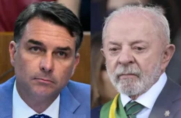 Pesquisa Nexus/BTG mostra Lula à frente de Flávio no 1º turno, mas disputa segue acirrada