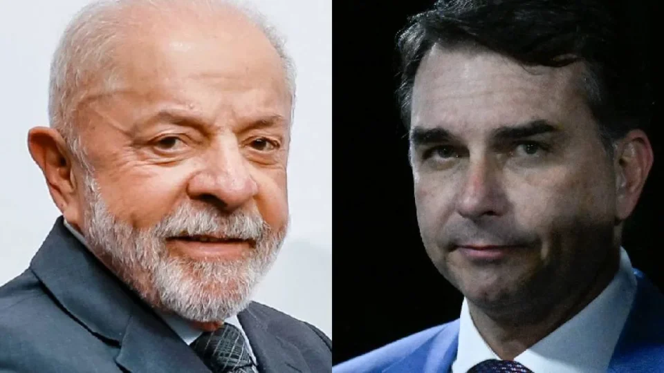 Pesquisa AtlasIntel hoje: Lula lidera e Flávio empata no 2º turno