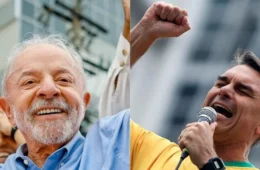 AtlasIntel: Lula tem 45,3% e Flávio Bolsonaro, 42,2% no 1º turno