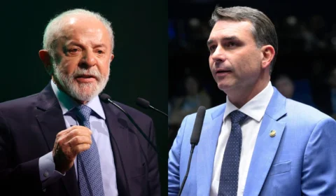 Lula tem 40% e Flávio 37% em nova pesquisa; 2º turno registra empate técnico