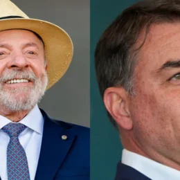 Datafolha: Lula tem 39% e Flávio Bolsonaro 35% na disputa pela Presidência