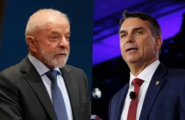 Lula aciona TSE e STF contra Flávio Bolsonaro por suposta interferência estrangeira na eleição