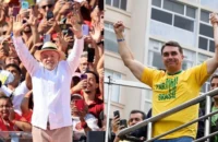Quaest: Lula tem 36% e Flávio Bolsonaro, 29%, a menos de um mês do 1º turno