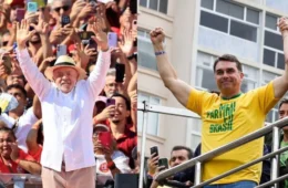 Quaest: Lula tem 36% e Flávio Bolsonaro, 29%, a menos de um mês do 1º turno