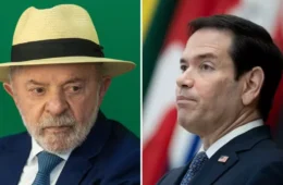 Marco Rubio se aproxima de Lula durante Assembleia da ONU, mas os dois não se cumprimentam