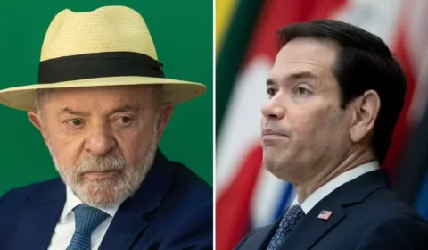 Marco Rubio se aproxima de Lula durante Assembleia da ONU, mas os dois não se cumprimentam