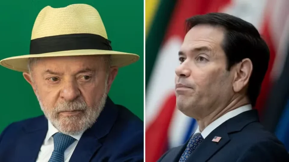 Marco Rubio se aproxima de Lula durante Assembleia da ONU, mas os dois não se cumprimentam