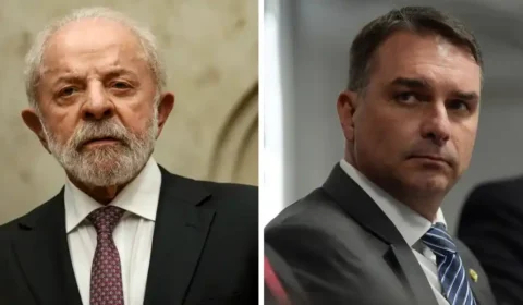 PoderData/Aya mostra Flávio com 46% e Lula com 44% em eventual 2º turno