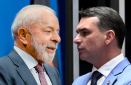 Lula e Flávio Bolsonaro empatam com 46% no segundo turno, aponta pesquisa