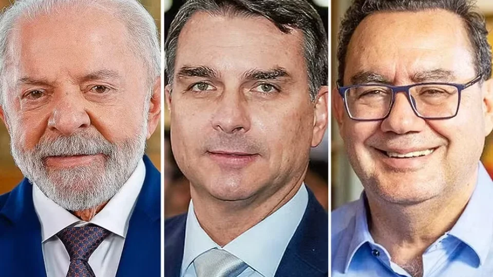 Flávio e Cury passam Lula no 2º turno, mas pesquisa aponta empate técnico