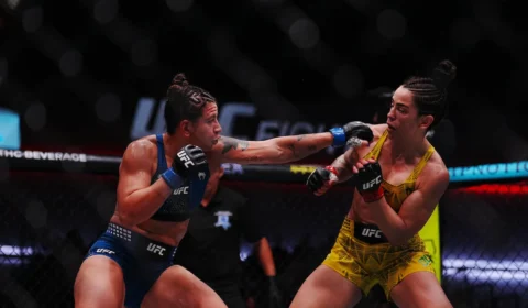 Norma Dumont contesta derrota para Ailin Perez no UFC Vegas 121 e chama decisão de “absurdo”