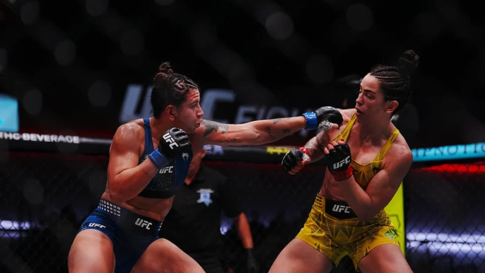 Norma Dumont contesta derrota para Ailin Perez no UFC Vegas 121 e chama decisão de “absurdo”